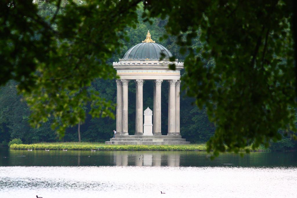 Hotel Laimer Hof Am Schloss Nymphenburg Monachium Zewnętrze zdjęcie