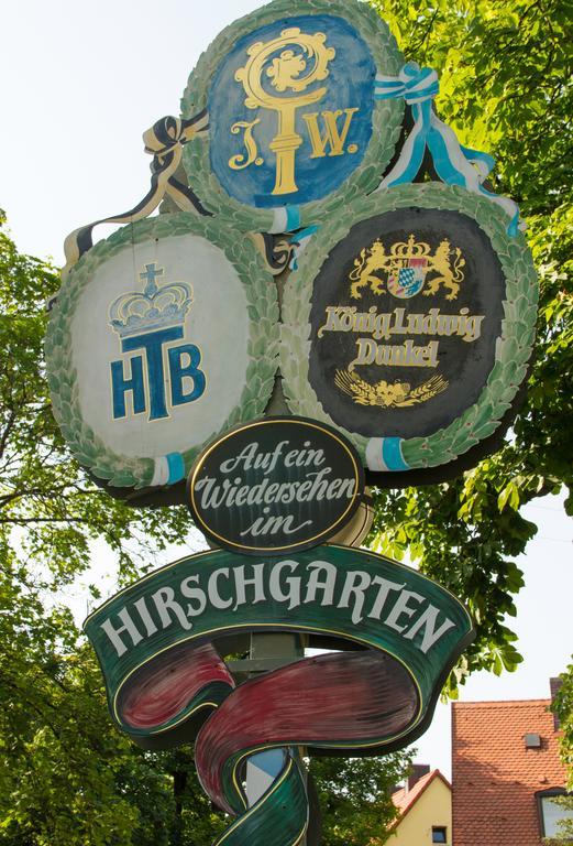 Hotel Laimer Hof Am Schloss Nymphenburg Monachium Zewnętrze zdjęcie