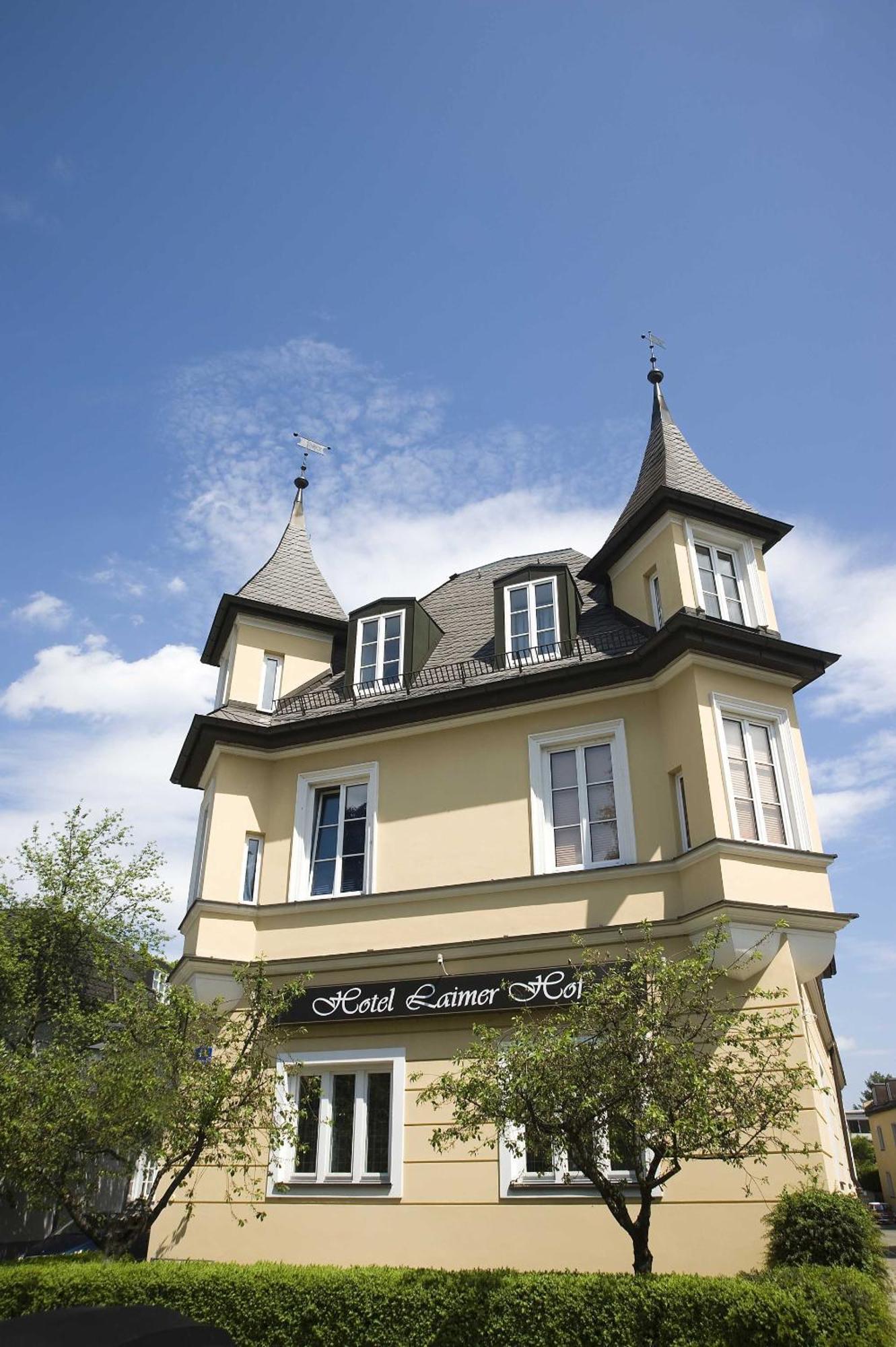 Hotel Laimer Hof Am Schloss Nymphenburg Monachium Zewnętrze zdjęcie