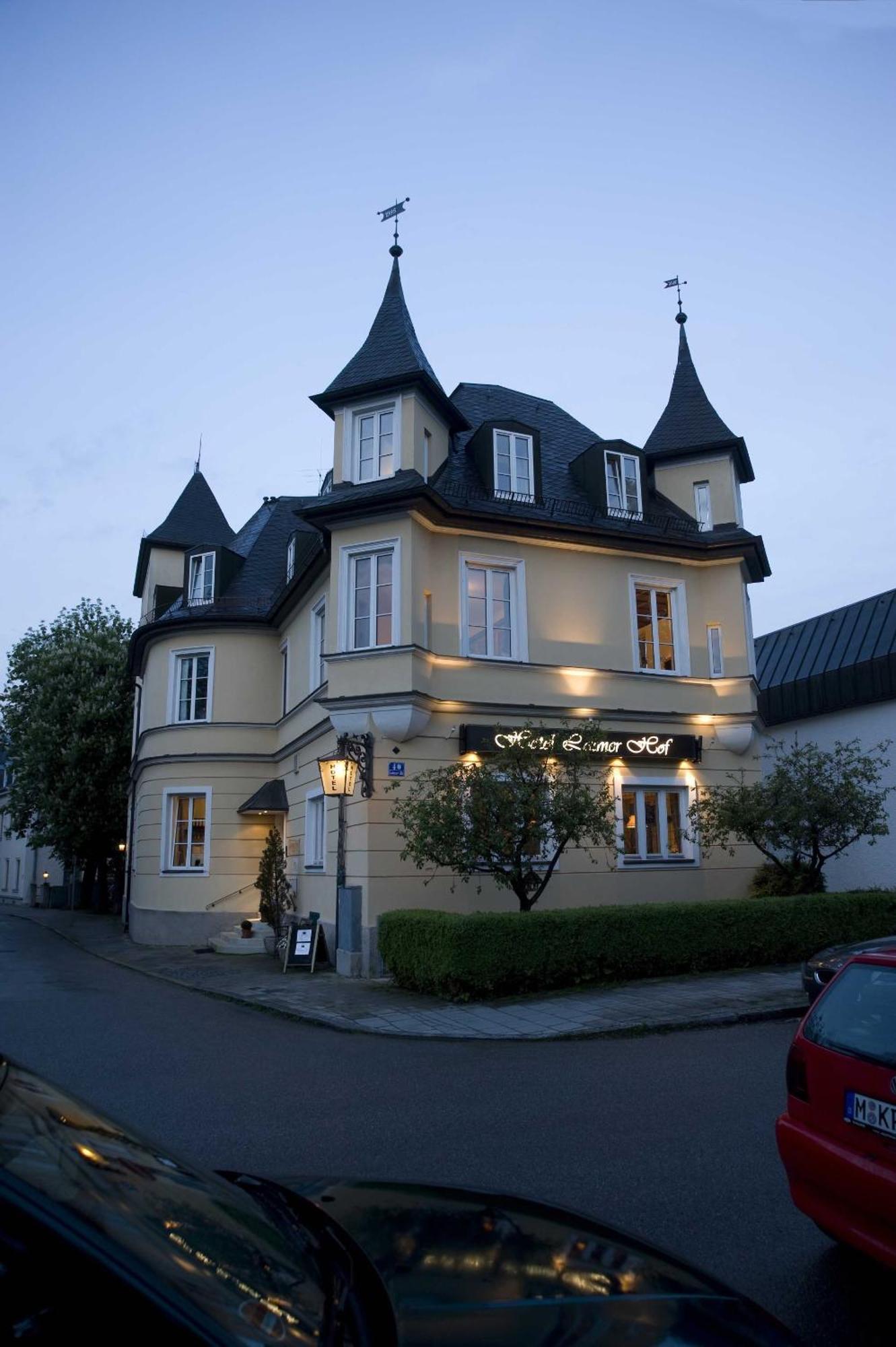 Hotel Laimer Hof Am Schloss Nymphenburg Monachium Zewnętrze zdjęcie