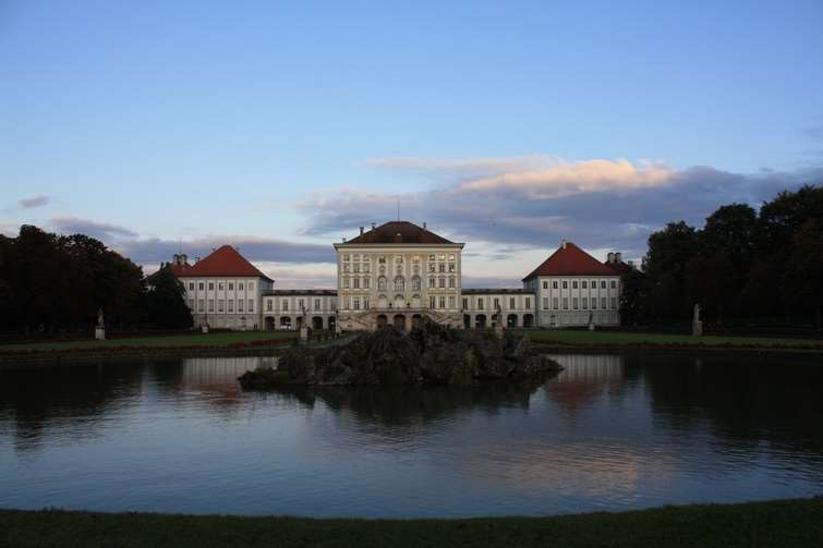 Laimer Hof Am Schloss Nymphenburg Monachium Zewnętrze zdjęcie