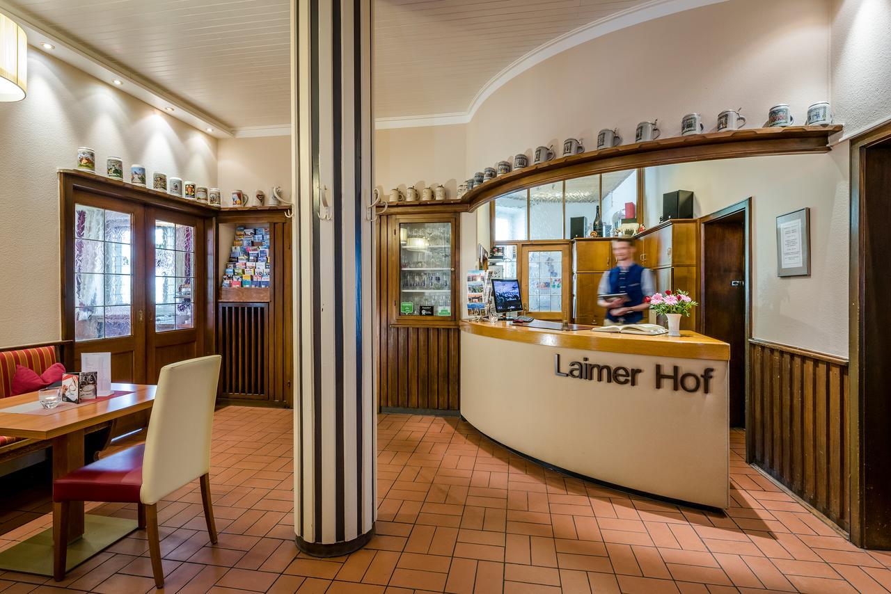 Hotel Laimer Hof Am Schloss Nymphenburg Monachium Zewnętrze zdjęcie