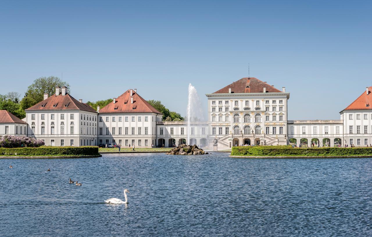 Hotel Laimer Hof Am Schloss Nymphenburg Monachium Zewnętrze zdjęcie