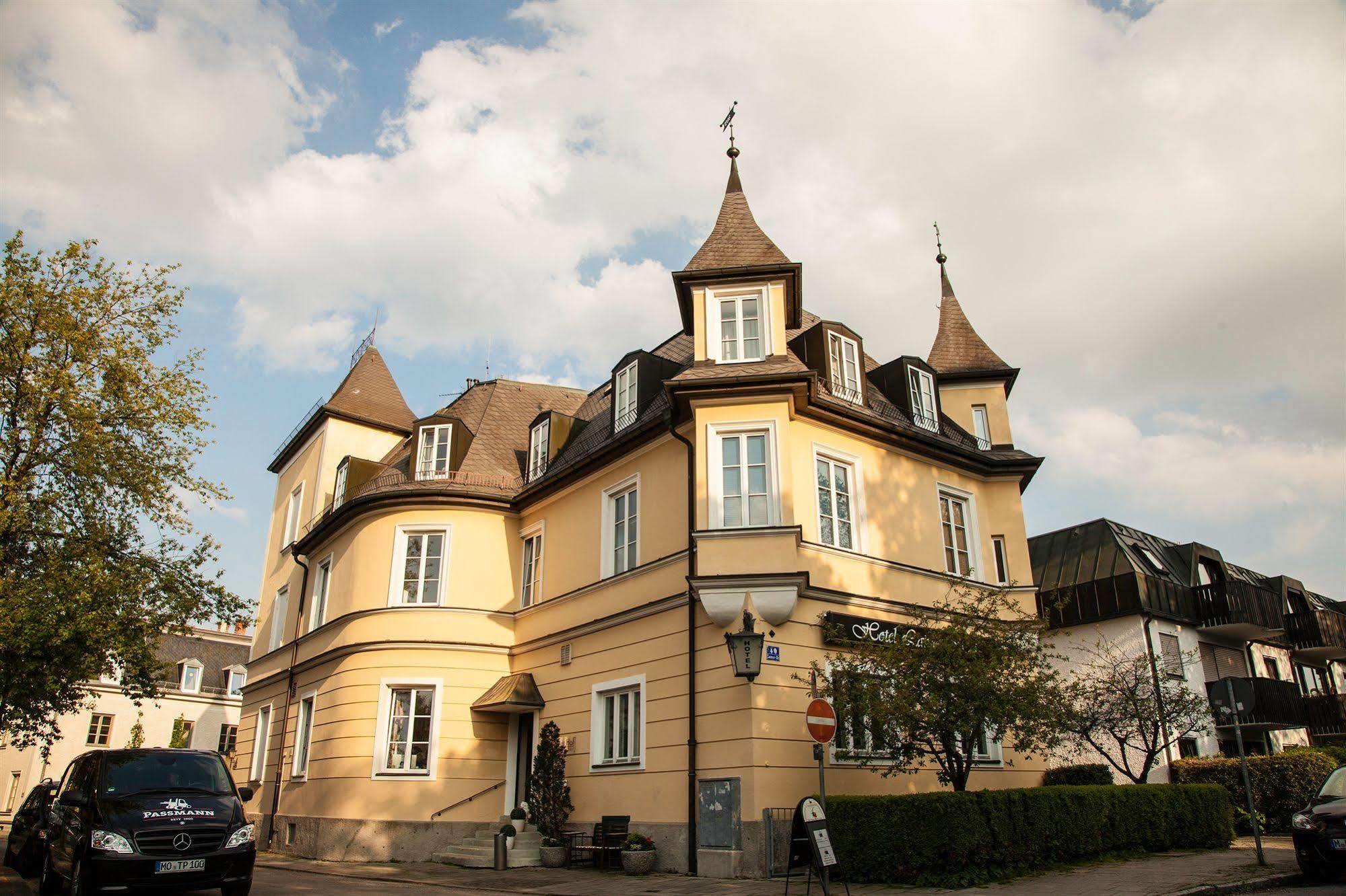 Hotel Laimer Hof Am Schloss Nymphenburg Monachium Zewnętrze zdjęcie