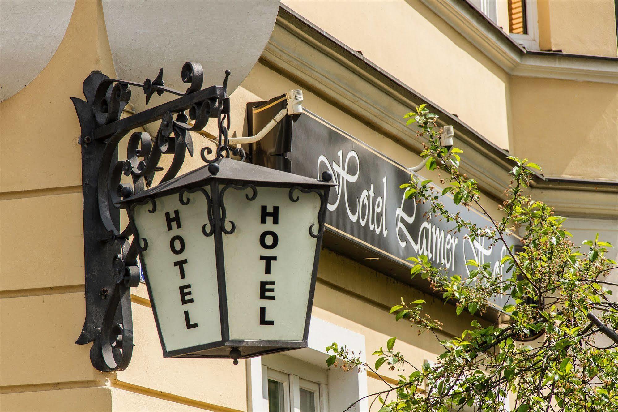 Hotel Laimer Hof Am Schloss Nymphenburg Monachium Zewnętrze zdjęcie