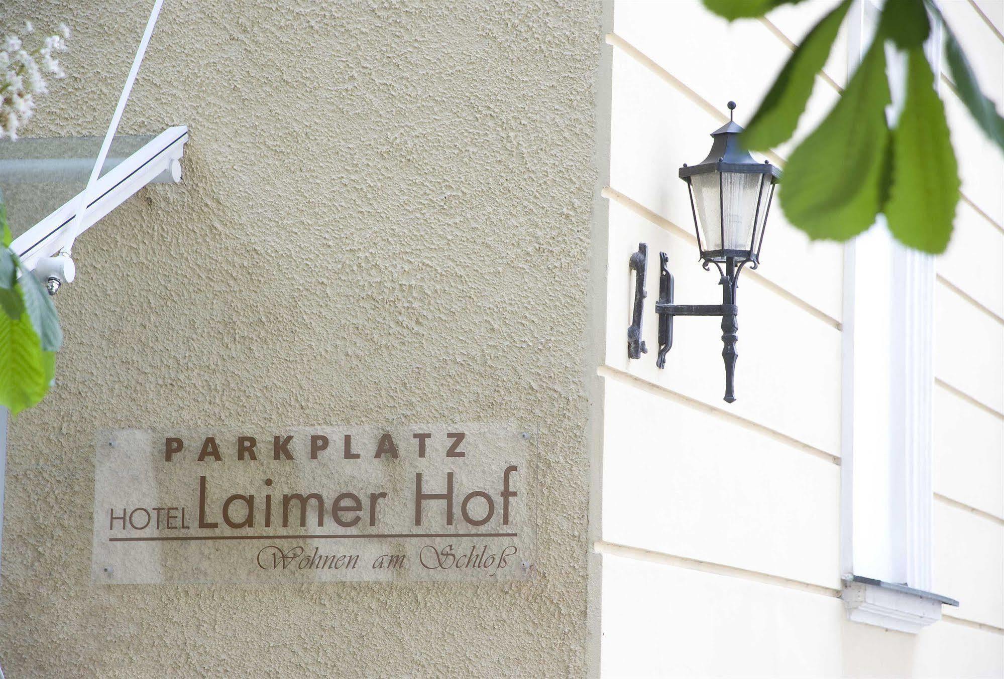 Hotel Laimer Hof Am Schloss Nymphenburg Monachium Zewnętrze zdjęcie