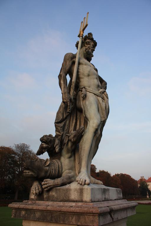 Laimer Hof Am Schloss Nymphenburg Monachium Zewnętrze zdjęcie