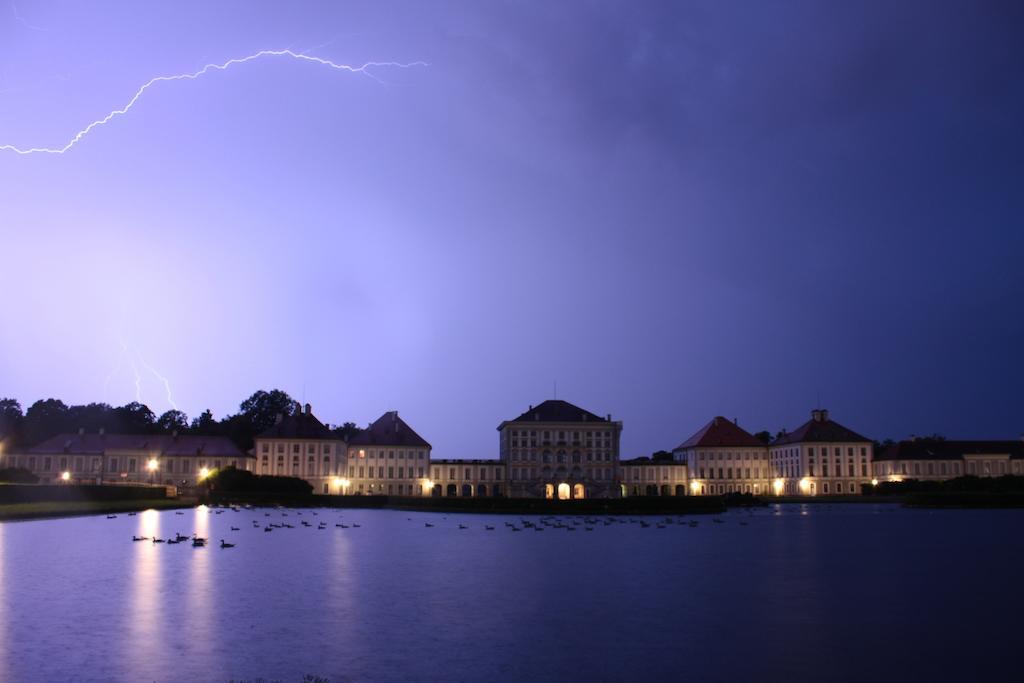 Hotel Laimer Hof Am Schloss Nymphenburg Monachium Zewnętrze zdjęcie